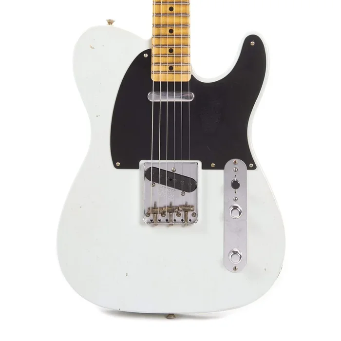 Fender Custom Shop 1952 Telecaster “Chicago Special” Journeyman Relic Aged Sonic Blue