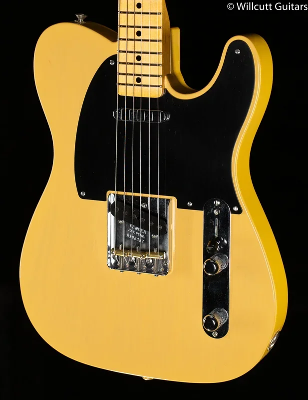 Fender Custom Shop 1952 Telecaster Deluxe Closet Classic Nocaster Blonde (387)