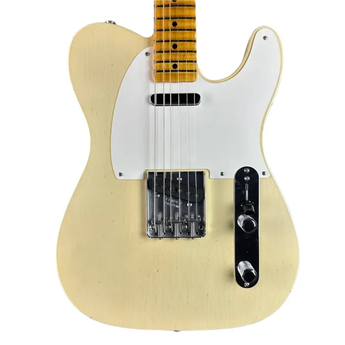 Fender Custom Shop 1955 Telecaster Journeyman Relic Super Aged ’55 Desert Tan w/case