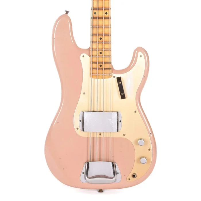 Fender Custom Shop 1957 Precision Bass “CME Spec” Journeyman Relic Dirty Shell Pink