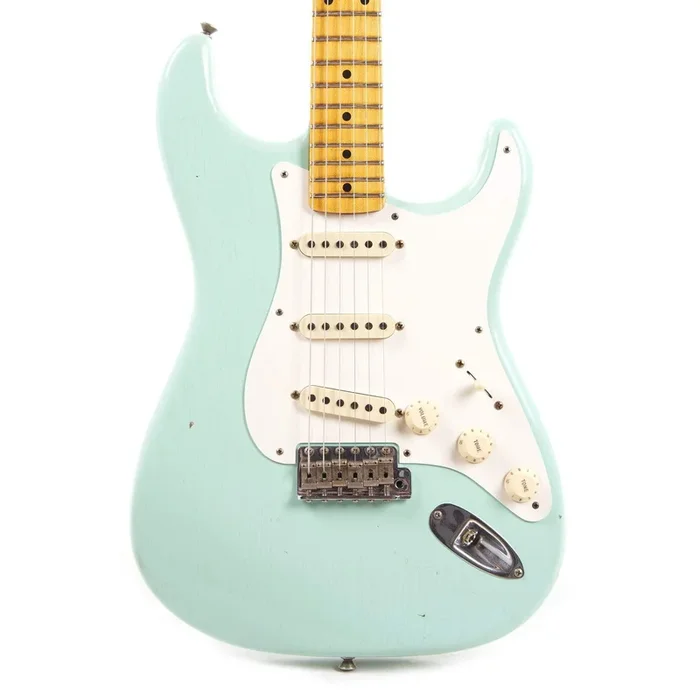 Fender Custom Shop 1957 Stratocaster “Chicago Special” Journeyman Relic Surf Green