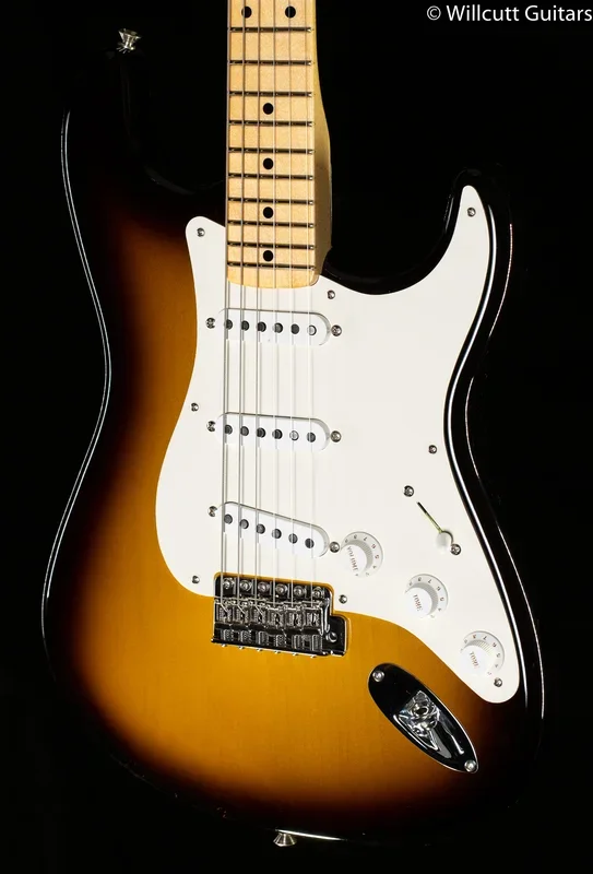 Fender Custom Shop 1957 Stratocaster Time Capsule 2-Tone Sunburst (985)