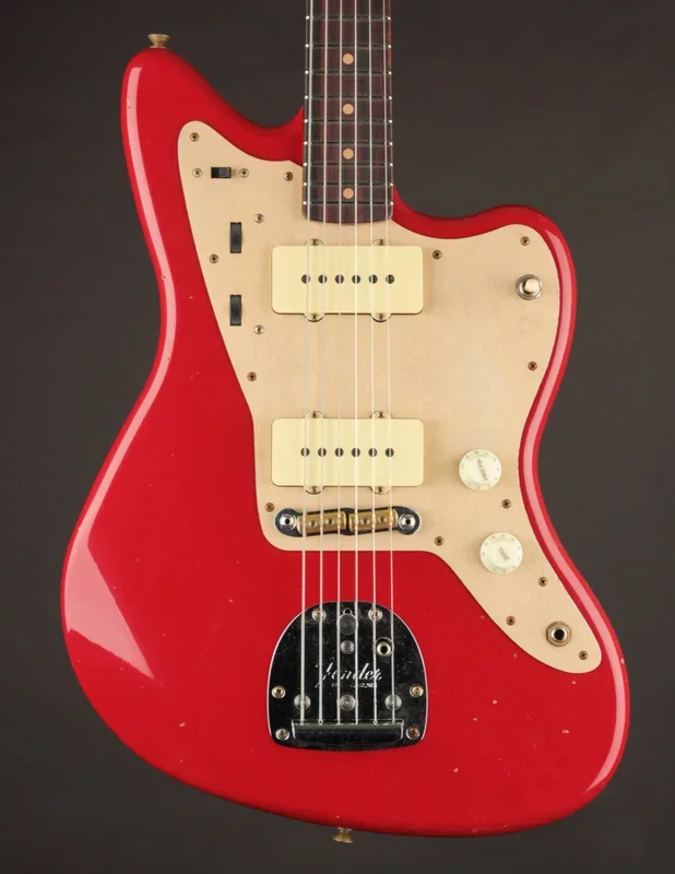 Fender Custom Shop 1959 250K Jazzmaster Aged Dakota Red/Journeyman (NOS, 2024)