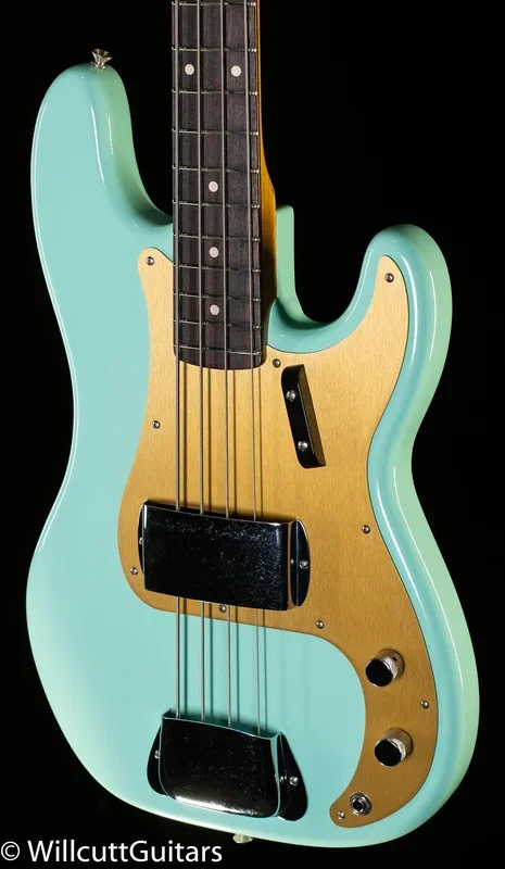 Fender Custom Shop 1959 Precision Bass Time Capsule Surf Green (599)