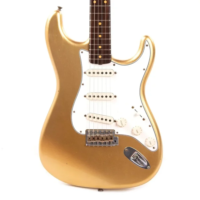 Fender Custom Shop 1959 Stratocaster “Chicago Special” Journeyman Relic Aged Aztec Gold w/Rosewood Neck