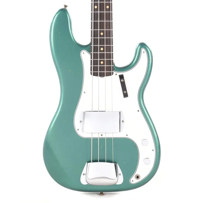 Fender Custom Shop 1960 Precision Bass “CME Spec” Journeyman Relic Light British Racing Green