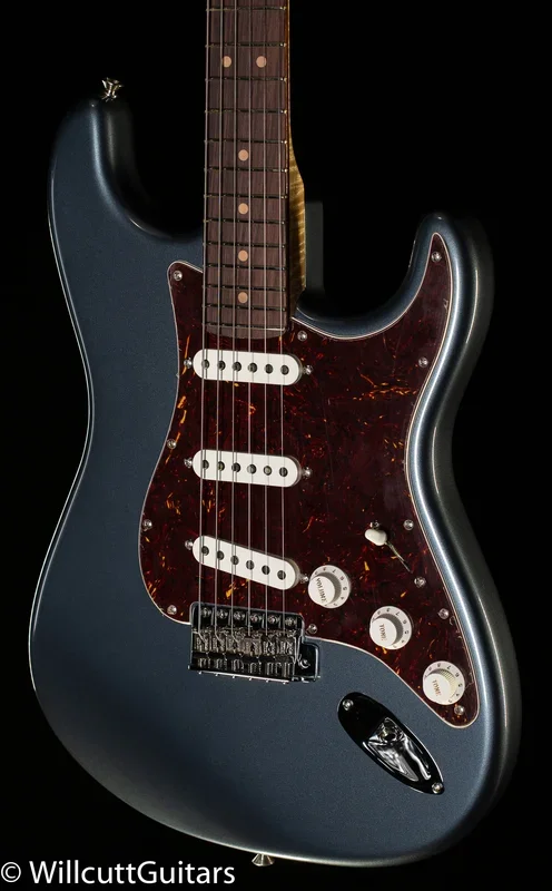Fender Custom Shop 1963 Stratocaster NOS Charcoal Frost Metallic (945)