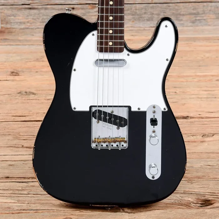 Fender Custom Shop 1963 Telecaster Relic Black 2005