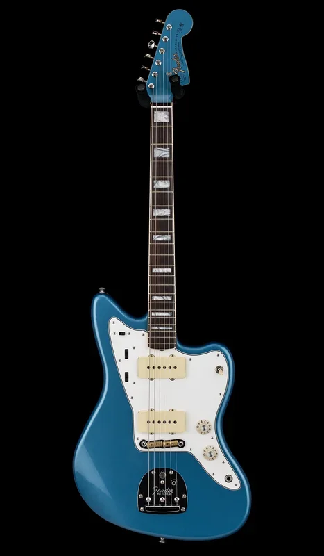 Fender Custom Shop 1967 Jazzmaster Deluxe Closet Classic – Aged Lake Placid Blue #82538