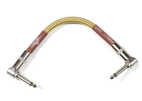 Fender Custom Shop 6″ Patch Cable Tweed