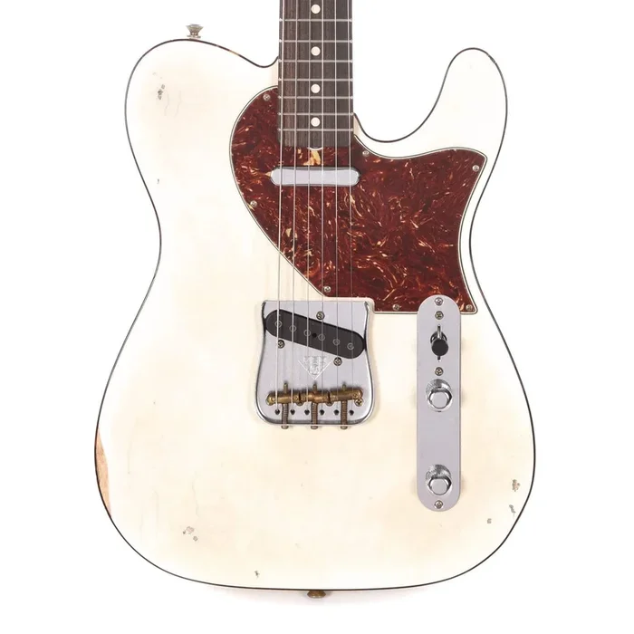 Fender Custom Shop 60s Telecaster Custom Relic White Blonde Master Built by Kyle Mcmillin