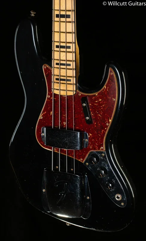 Fender Custom Shop ’68 Jazz Bass Journeyman Relic Aged Black (282)