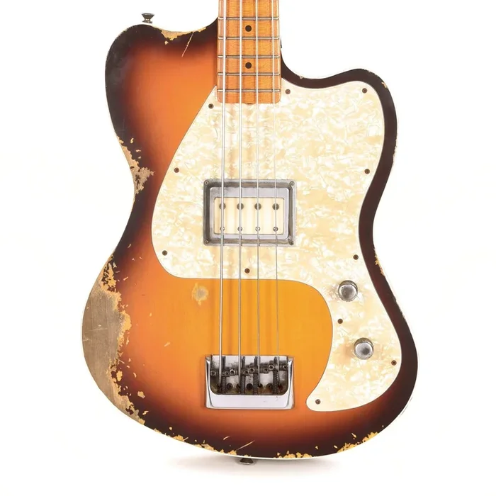 Fender Custom Shop Abuelo Bass Heavy Relic 3-Color Sunburst Apprentice Built by Vincent Van Trigt w/Novak Bi-Sonic Pickup