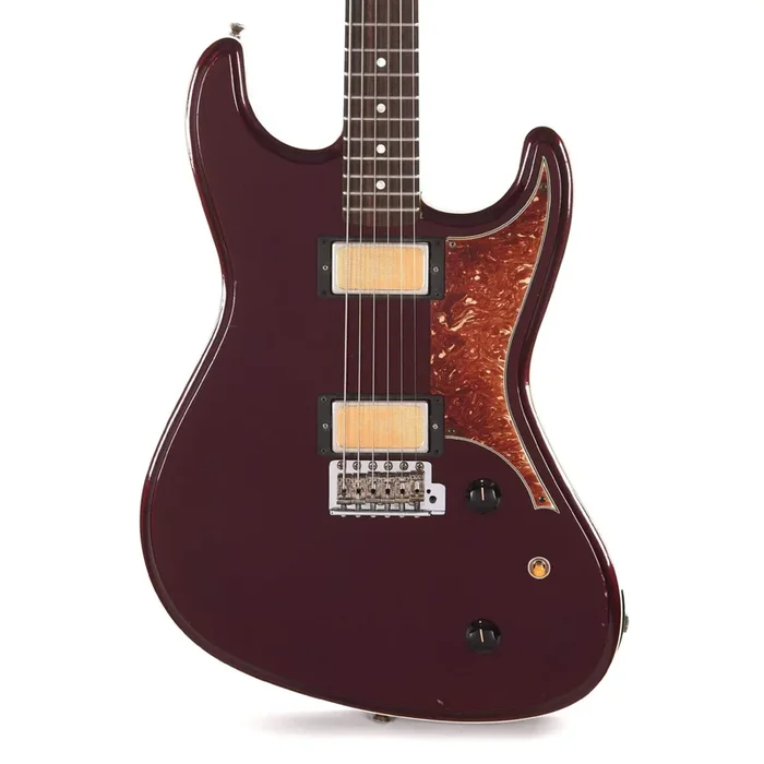 Fender Custom Shop Brawler Journeyman Relic Oxblood Master Built by Carlos Lopez