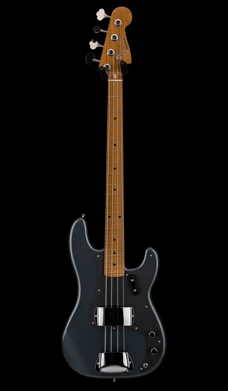 Fender Custom Shop Empire 58 Precision Bass NOS – Charcoal Frost Metallic #89309
