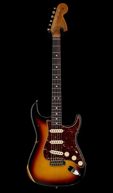 Fender Custom Shop Empire 67 Stratocaster Relic – 3-Color Sunburst #82401