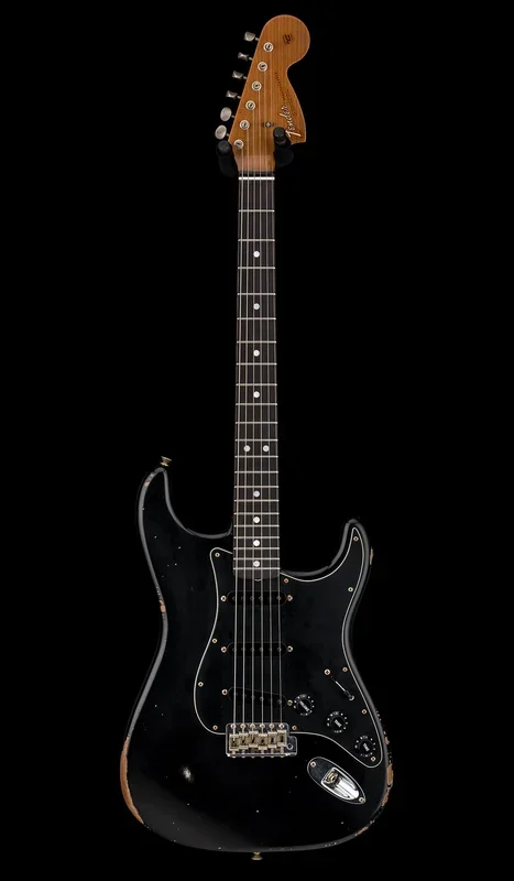 Fender Custom Shop Empire 67 Stratocaster Relic – Black #88217