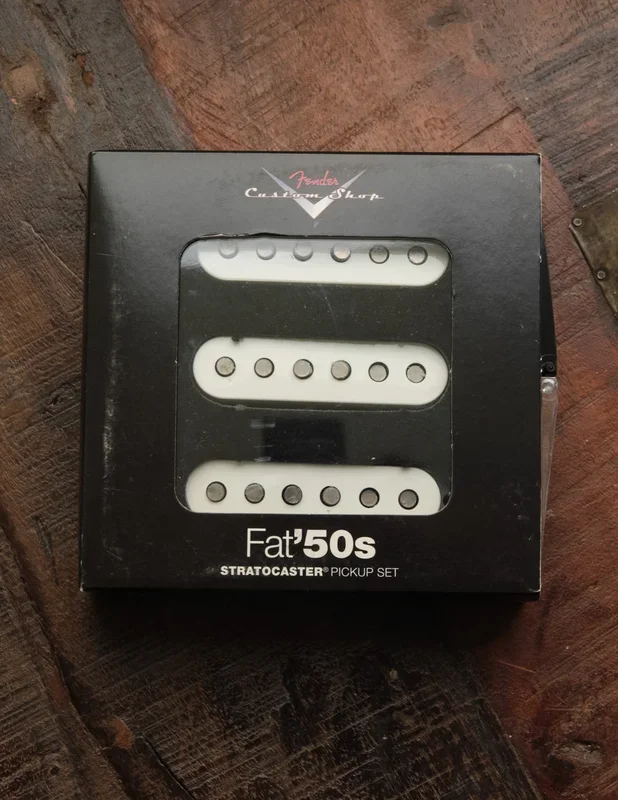 Fender Custom Shop Fat ’50s Stratocaster Pickups, (Set)