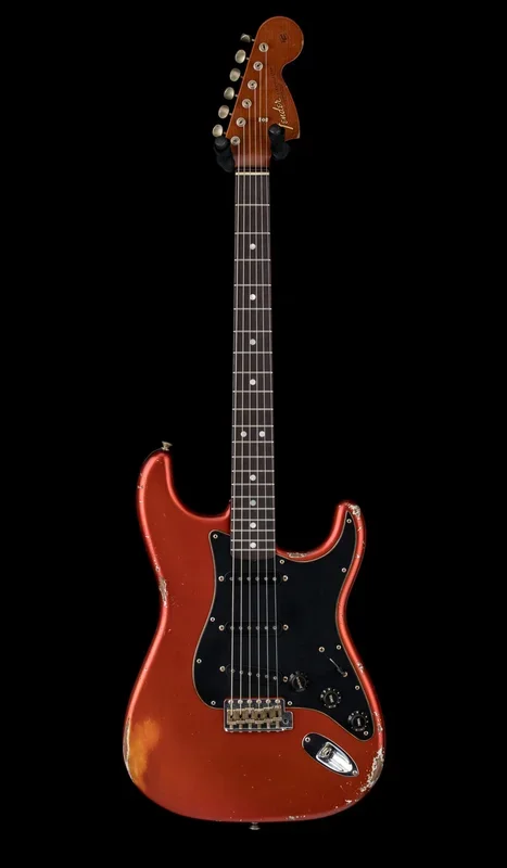 Fender Custom Shop Levi Perry Masterbuilt Empire 67 Stratocaster Relic – Super Aged Candy Tangerine #77177