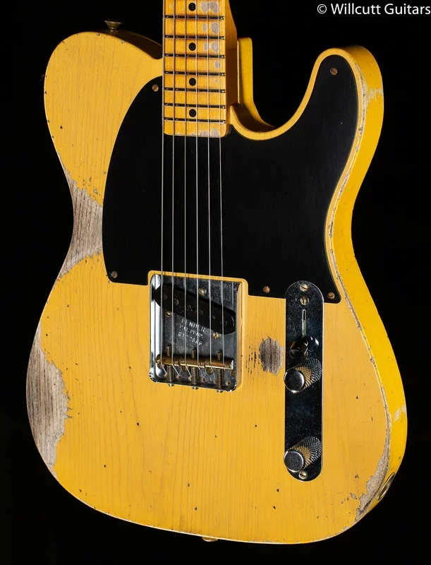 Fender Custom Shop Limited Edition 1950 Esquire Heavy Relic Aged Nocaster Blonde