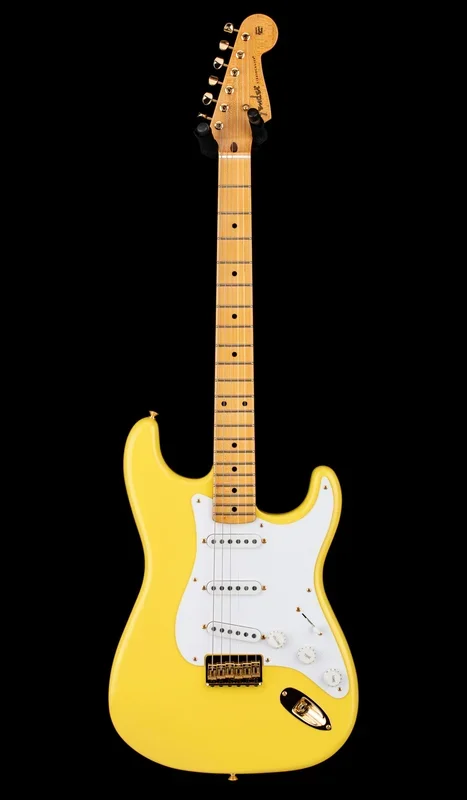 Fender Custom Shop Limited Edition 1954 Hardtail Stratocaster NOS – Canary Yellow #0198