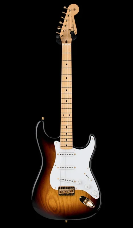 Fender Custom Shop Limited Edition 1954 Hardtail Stratocaster NOS – Wide Fade 2 Tone Sunburst #0321