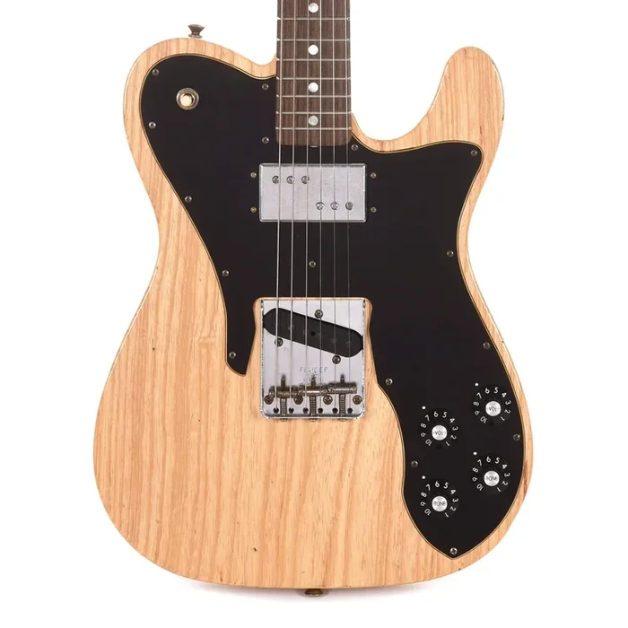 Fender Custom Shop Limited Edition 70’s Telecaster Custom Journeyman Relic Aged Natural