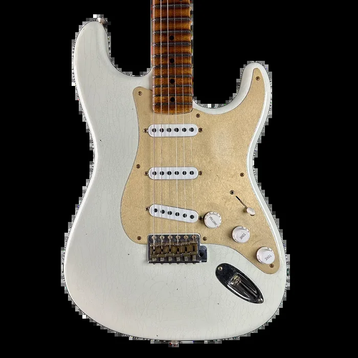 Fender Custom Shop Limited Edition Roasted ’54 Strat Journeyman Relic ’55 Desert Tan w/case
