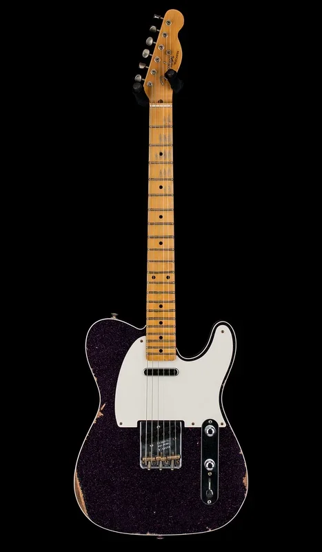 Fender Custom Shop Limited Edition Tomatillo Telecaster Relic – Aged Magenta Sparkle #38498