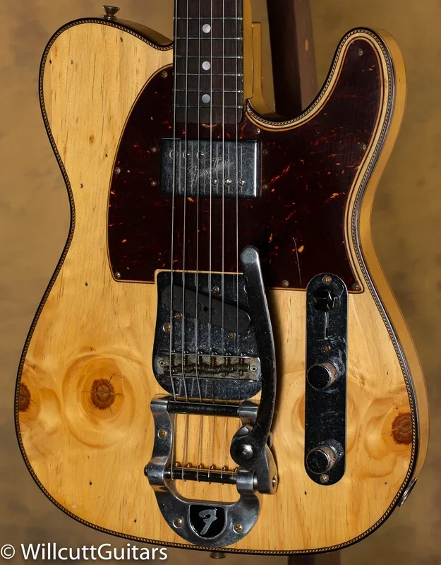 Fender Custom Shop LTD CuNiFe Tele Custom Journeyman Relic