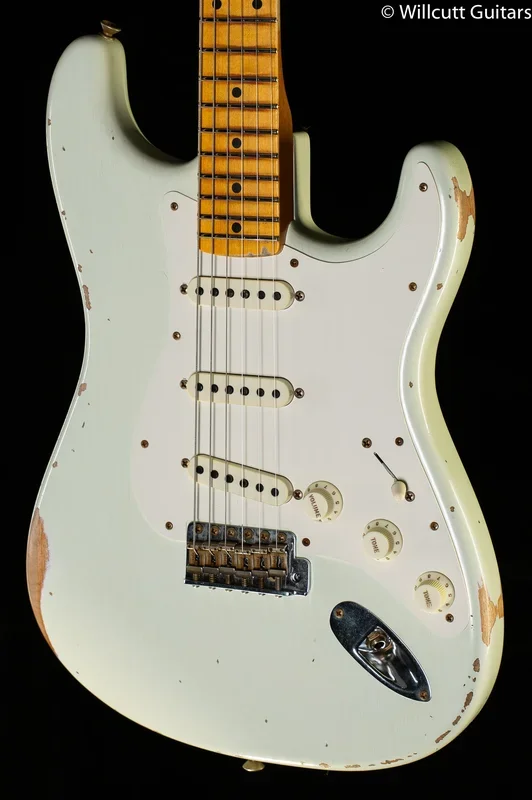 Fender Custom Shop LTD Fat 50’s Stratocaster Relic India Ivory (799)