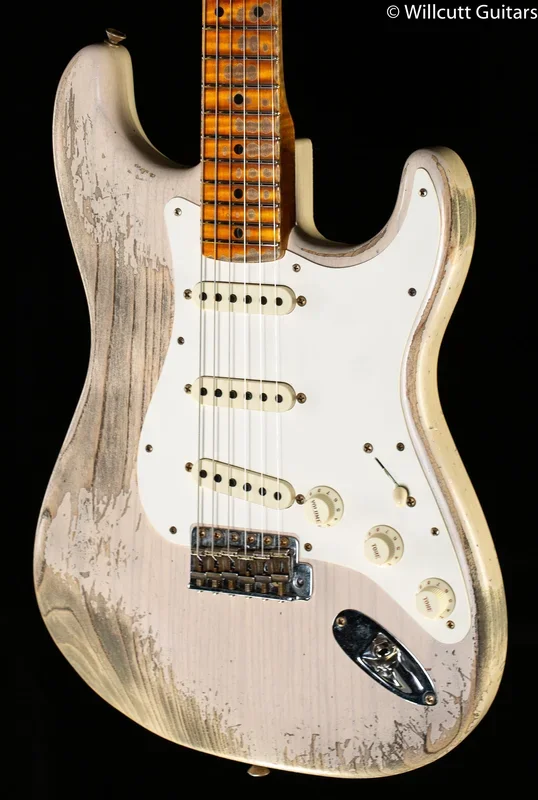 Fender Custom Shop LTD Red Hot Strat Super Heavy Relic Aged Dirty White Blonde