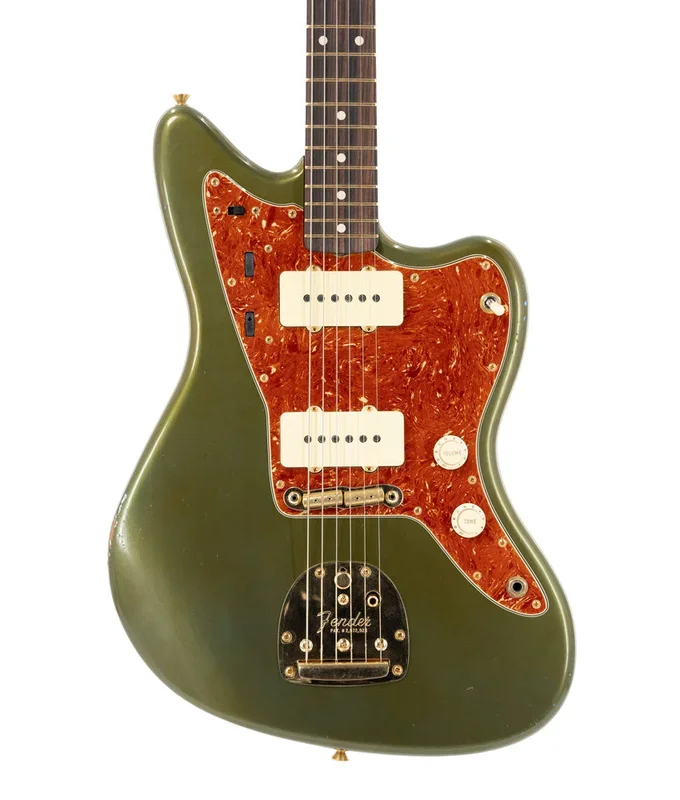Fender Custom Shop Master Built Dan Gonzalez Custom 60’s Jazzmaster Relic – Irish Pub Green | New