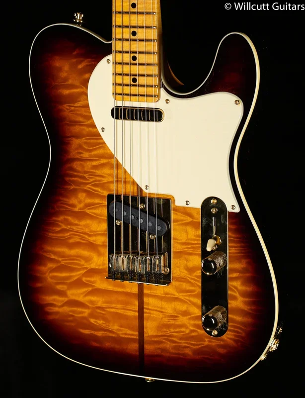 Fender Custom Shop Merle Haggard Telecaster, Maple Fingerboard, 2-Color Sunburst (749)