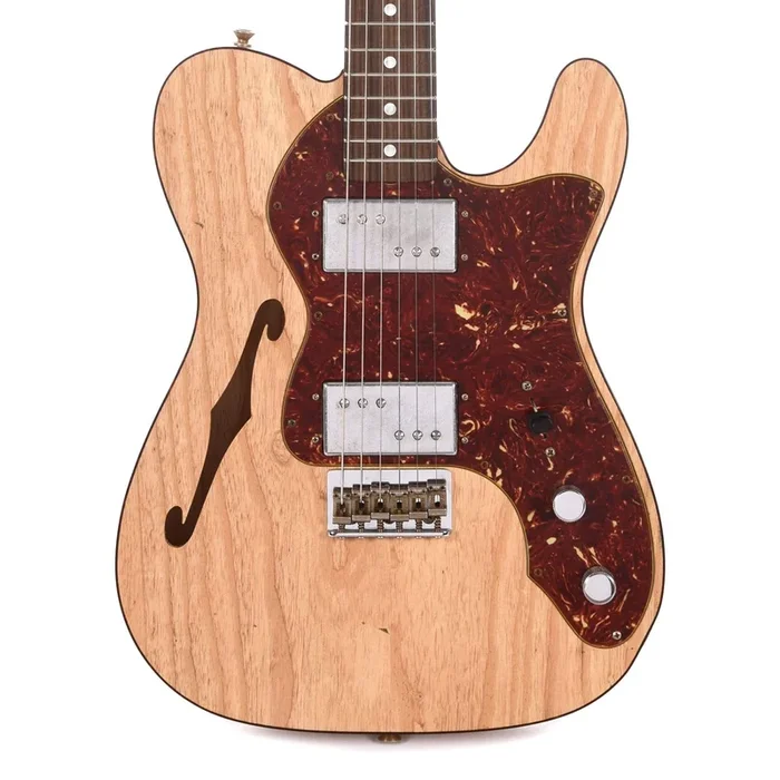 Fender Custom Shop NAMM Limited Edition 1972 Telecaster Thinline Custom Journeyman Relic Aged Natural