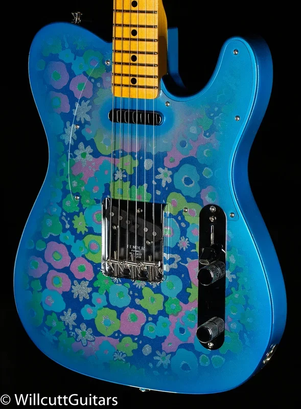 Fender Custom Shop Vintage Custom ’68 Telecaster NOS Blue Flower