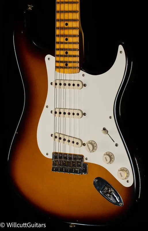 Fender Custom Shop Willcutt True ’57 Stratocaster Journeyman Relic 2-Tone Sunburst 65 C (817)