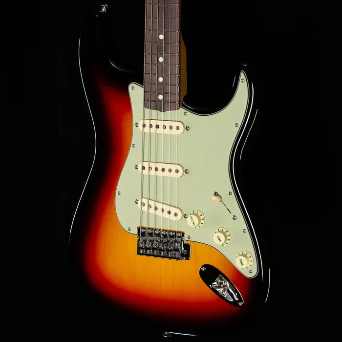 Fender Custom Shop Willcutt True ’62 Stratocaster NOS 3-Tone Sunburst 59 “C” (508)