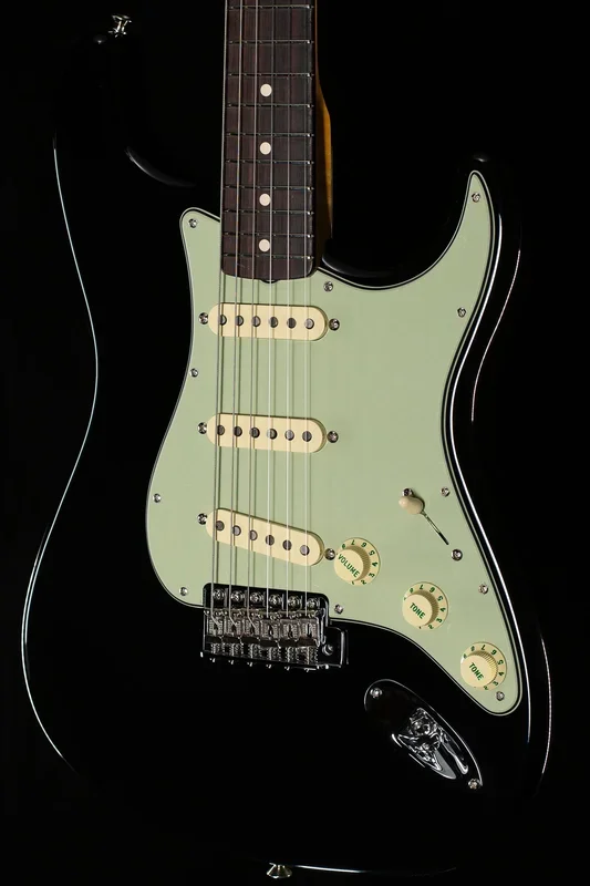 Fender Custom Shop Willcutt True ’62 Stratocaster NOS Black 59 “C” (518)