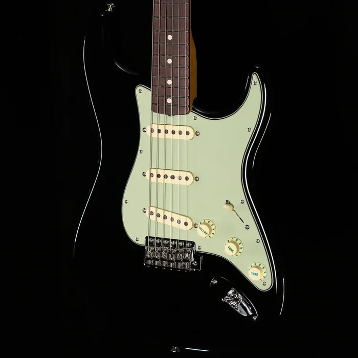 Fender Custom Shop Willcutt True ’62 Stratocaster NOS Black 60s “C” (888)