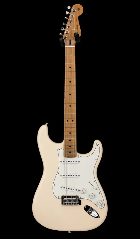 Fender Dealer Exclusive Player II Stratocaster Roasted Maple Neck/Fingerboard – Olympic White #03407