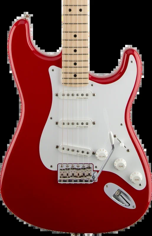 Fender Eric Clapton Stratocaster MP Torino Red w/case