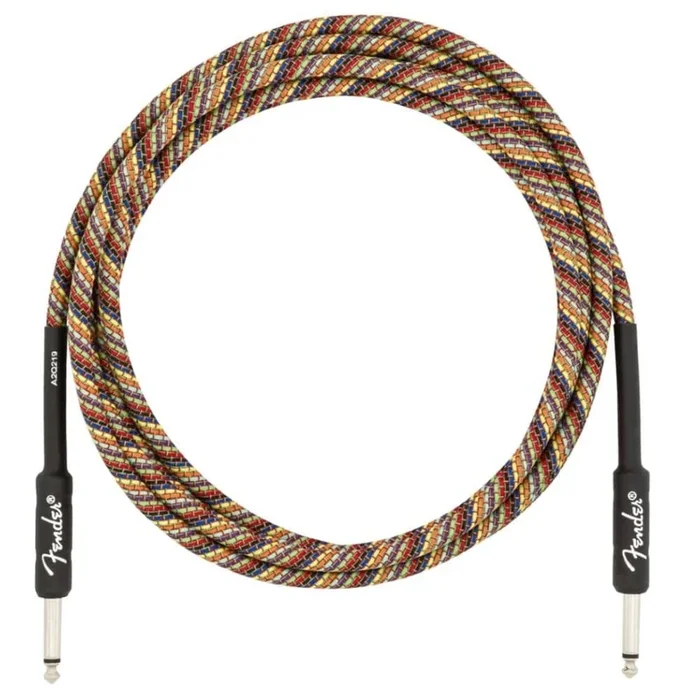 Fender Festival Instrument Cable – Rainbow