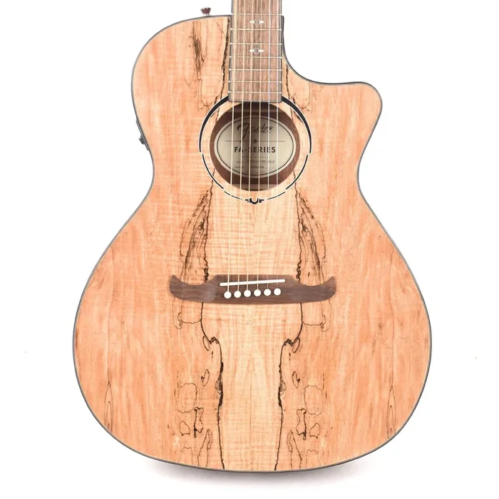 Fender FSR FA-345CE Spalted Maple Natural