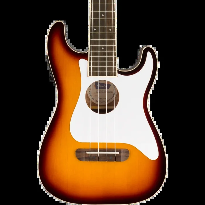 Fender Fullerton Strat Ukulele in Sunburst