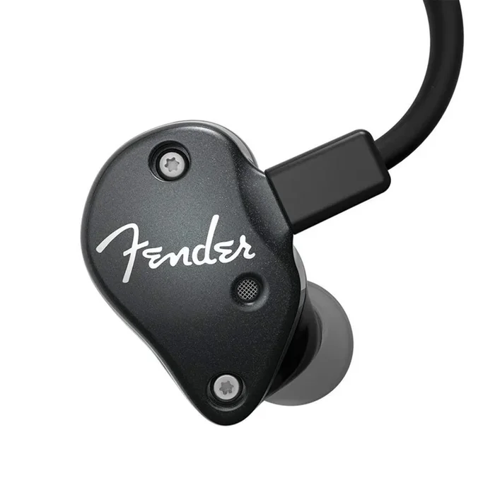 Fender FXA5 Pro In-Ear Monitors Metallic Black