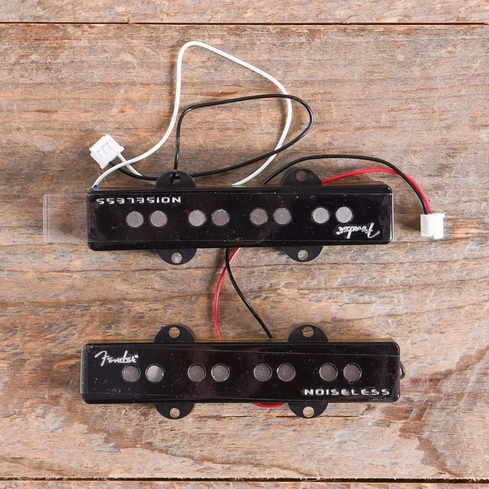 Fender Gen 4 Noiseless Jazz Bass Pickup Set