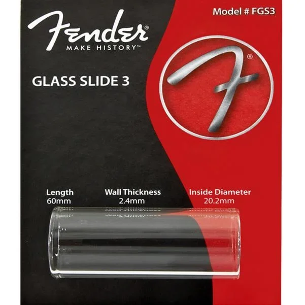 Fender Glass Slide 3inchMedium