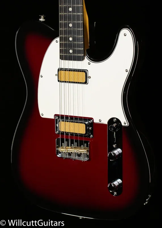 Fender Gold Foil Telecaster Candy Apple Burst (455)
