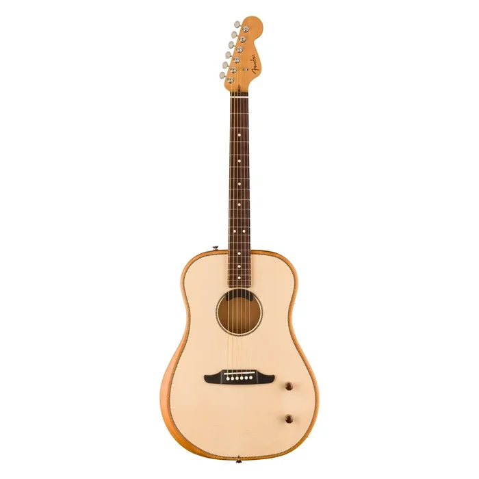 Fender Highway Series Parlor Acoustic-Electric Guitar Dreadnought – Natural